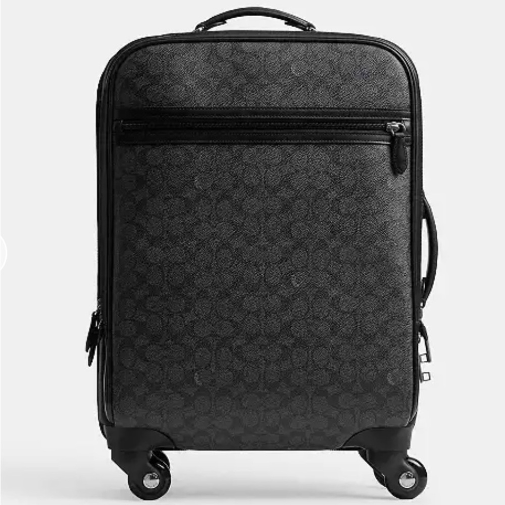 Coach Signature Black Carry-On Luggage